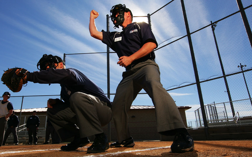 Do You Want to be an Umpire?