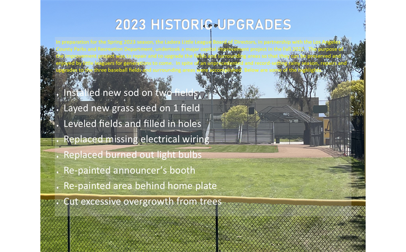 CAPITAL IMPROVEMENTS
