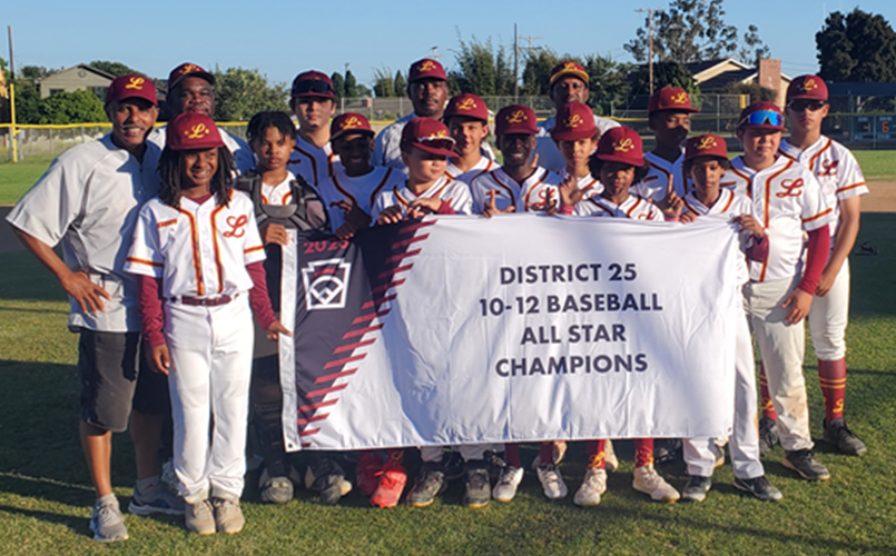 Congratulations District 25 12U Champions!!