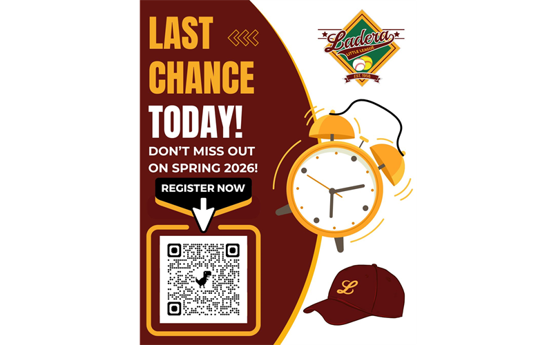 Registration Closes TONIGHT!