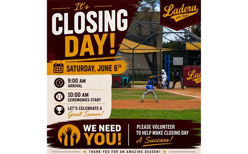 Closing Day
